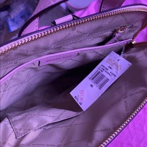Michael Kors Lg Dome Pink Backpack